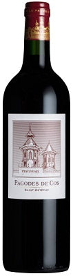 2016 Les Pagodes de Cos Saint Estèphe B3 - Bordeaux Red