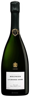 2014 Bollinger Grande Année G02 - Champagne