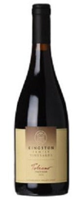 2017 Pinot Noir Tobiano Kingston Vineyard Casablanca Valley C02 - Chile Red