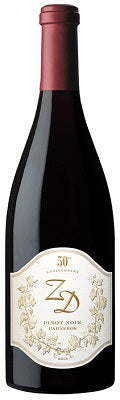 2018 ZD Pinot Noir Carneros B03 - California Red