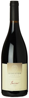 2017 Syrah Lucero Kingston Vineyard Casablanca Valley C02 - Chile Red