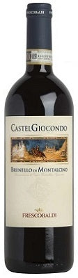 Brunello di Montalcino 2017 Castelgiocondo Frescobaldi Tuscany - Italy Red E04