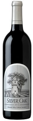 2015 Cabernet Sauvignon Silver Oak Organic Alexander Valley G01 - California Red