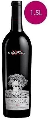 2017 Cabernet Sauvignon Organic Silver Oak Magnum 1.5L Napa Valley G01 - California Red