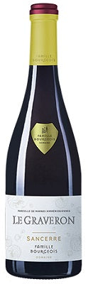 2014 Sancerre Le Graveron Famille Bourgeois G01 - Loire Valley Red