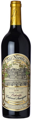 Cabernet Sauvignon Organic 2019 Far Niente Napa Valley - California Red G01