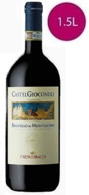 Brunello di Montalcino 2015 Magnum 1.5L Castelgiocondo Frescobaldi Tuscany - Italy Red E04