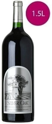 2018 Cabernet Sauvignon Silver Oak Organic Magnum 1.5L Alexander Valley G01 - California Red