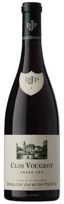 2016 Clos Vougeot Grand Cru Jacques Prieur G01 - Burgundy Red