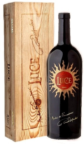 Luce 2020 Luce della Vite Magnum 1.5L Wooden Box Tuscany - Italy Red E04