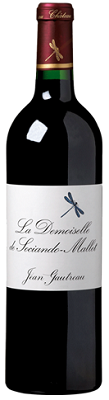 2018 La Demoiselle de Sociando Mallet Haut-Médoc P7 -  Bordeaux Red