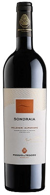 Sondraia 2018 Poggio al Tesoro Tuscany - Italy Red E04