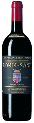 Brunello di Montalcino 2017 Tenuta Greppo DOCG Biondi Santi Tuscany - Italy Red E04
