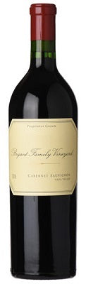 Cabernet Sauvignon Organic 2018 Bryant Family Napa Valley - California Red G01