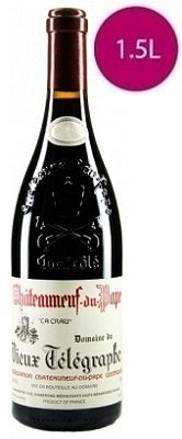 2019 Châteauneuf du Pape Vieux Télégraphe Magnum 1.5L Brunier C2 - Rhône Valley Red