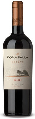2016 Selección de Bodega Malbec Mendoza Doña Paula Viña - Argentina Red