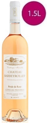 2020 Château Barbeyrolles Pétale de Rose Organic Rosé Magnum 1.5L - Côtes-de-Provence CP07