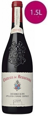 Châteauneuf du Pape Magnum 1.5L Château de Beaucastel 2017 - Rhône Valley Red B03