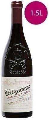 2019 Châteauneuf du Pape Télégramme Magnum 1.5L Vignobles Brunier - C2 Rhône Valley Red
