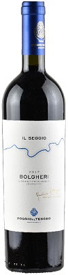 Il Seggio 2020 Poggio al Tesoro Tuscany E04 - Italy Red