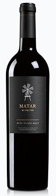 2017 Petit Verdot Matar By Pelter Kosher Red Wine - P7 Israël