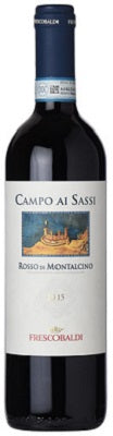 Rosso Montalcino 2020 Campo ai Sassi Castelgiocondo Frescobaldi Tuscany - Italy Red E04