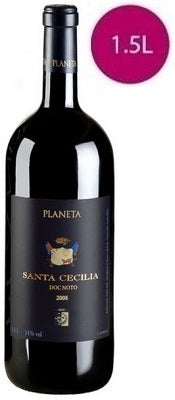 Nero d'Avola 2018 Santa Cecilia Magnum 1.5L Planeta Sicily - Italy Red E04