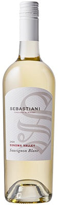 2017 Sauvignon Blanc Sebastiani Vineyards Sonoma Valley G01 - California White