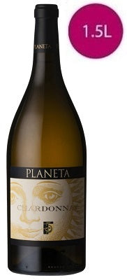 Chardonnay Planeta 2019 Menfi Magnum 1.5L Sicily E04 - Italy White