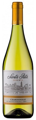 2018 Chardonnay Reserva Santa Rita Viña Valle de Casablanca Chile White