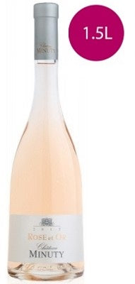 Château Minuty Rosé et Or 2022 Magnum 1.5L - Côtes-de-Provence C02