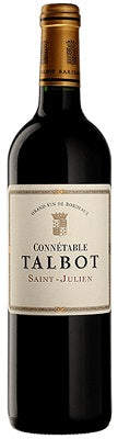 2018 Connétable de Talbot Saint Julien  B03 - Bordeaux Red