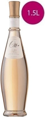 2021 Domaines Ott Coeur de Grain Organic Rosé Château Romassan Magnum 1.5L - Bandol CP07