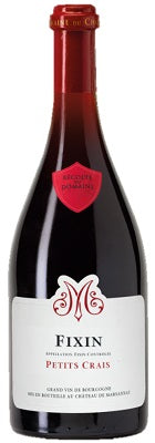 2019 Fixin Petits Crais Château de Marsannay G02 - Burgundy Red