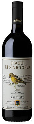 2018 I Sodi di S. Niccolò Castellare Tuscany C02 - Italy Red
