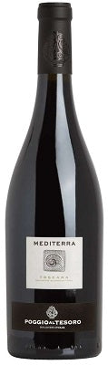 Mediterra 2018 Poggio al Tesoro Tuscany - Italy Red E04