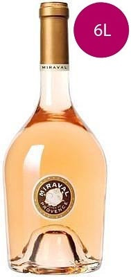 2022 Miraval Rosé Mathusalem 6L - Côtes-de-Provence B03