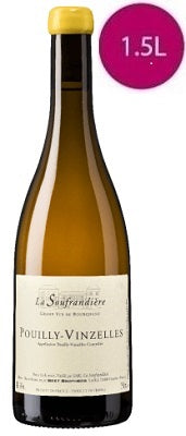 2020 Pouilly Vinzelles La Soufrandière Magnum 1.5L Bret Brothers C02 - Burgundy White