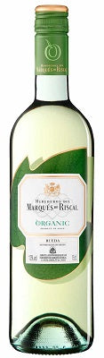 2021 Rueda Blanco Verdejo Organic Marques de Riscal Rioja - Spain White