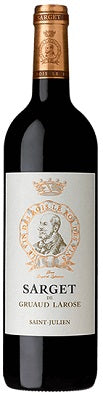 2018 Sarget de Gruaud Larose Saint Julien B03 - Bordeaux Red