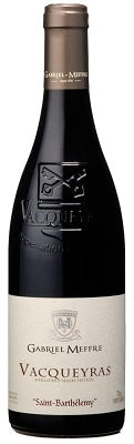 2019 Vacqueyras Cuvée Saint Barthélémy Gabriel Meffre - Rhône Valley Red