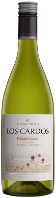2022 Chardonnay Los Cardos Viña Doña Paula Mendoza - Argentina White