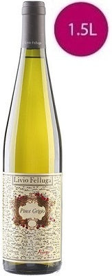2018 Pinot Grigio Magnum 1.5L Livio Felluga Friuli-Venezia-Giulia E04 - Italy White