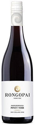 Pinot Noir 2021 Rogopai Winery Marlborough - New Zealand Red G01