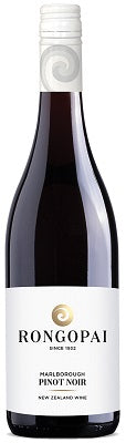 2019 Pinot Noir Rogopai Winery Marlborough G01 - New Zealand Red