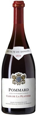 Pommard 2021 Clos de la Platière Château de Meursault - Burgundy Red G02