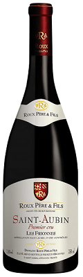 2019 Saint Aubin 1er cru Les Frionnes - Domaine Roux B03 - Burgundy Red