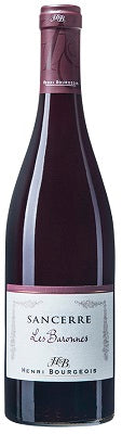 2019 Sancerre Les Baronnes Henri Bourgeois G01 - Loire Valley Red