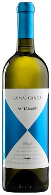 Ca’ Marcanda Vistamare Vermentino & Viognier 2022 Gaja Tuscany - Italy White G01