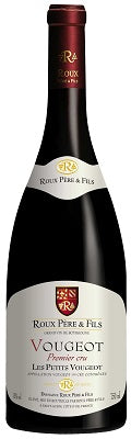 2019 Vougeot 1er cru Les Petits Vougeots - Domaine Roux B03 - Burgundy Red
